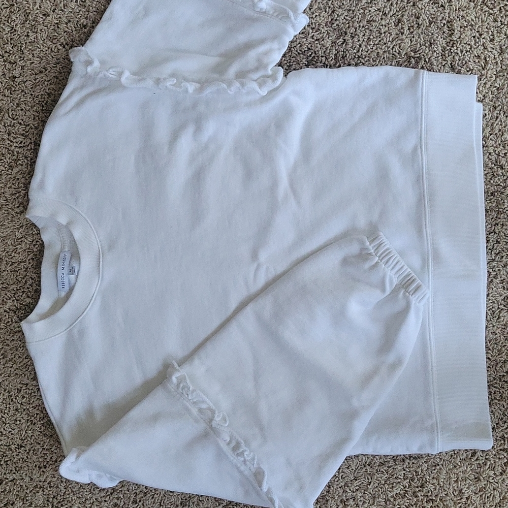 Rebecca Minkoff Ruffle Sweatshirt